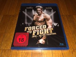 Forced to Fight - BLU-RAY - UNCUT